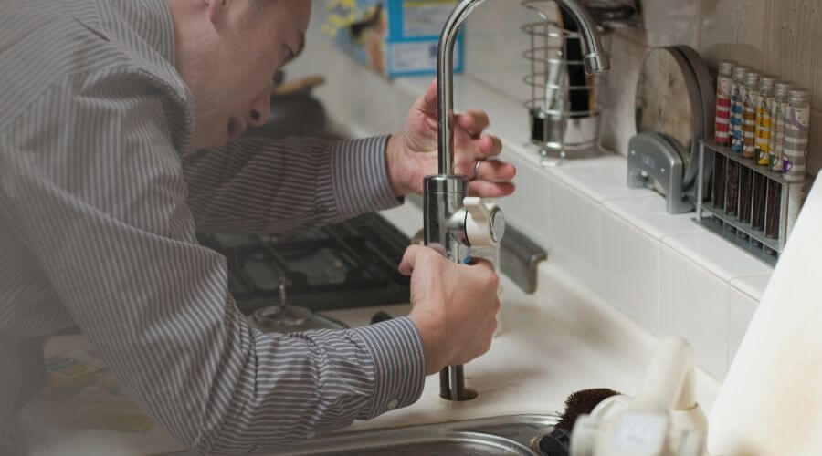 Local tankless water heater installation in Fort Walton Beach, FL